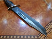 Нож по мотивам Ka-Bar 1217 ... кованная 65Г (лот 33) ...