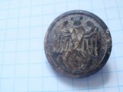 Пуговица чиновника рейхскомисариата восточных територий