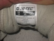 Лот №АО 0009 Кроссовки Hi-Tec Silver Shadow армии Великобритании р. 11