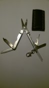Мультитул Leatherman Micra с чехлом.