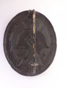 Знак "За ранение 1939" в чёрном. Клеймо L/11.