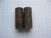 2 пистолетные гильзы( клеймо Хиртенбергской патронной ф-ки)