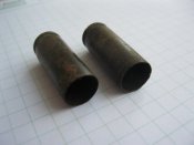2 пистолетные гильзы( клеймо Хиртенбергской патронной ф-ки)