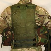 Лот №А1366 Британский разгрузочный жилет Waistcoat man's general purpose OPS DPM