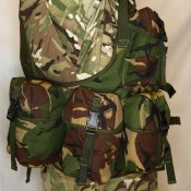 Лот №А1366 Британский разгрузочный жилет Waistcoat man's general purpose OPS DPM