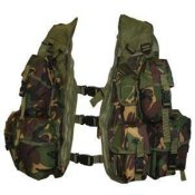 Лот №А1366 Британский разгрузочный жилет Waistcoat man's general purpose OPS DPM
