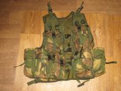Лот №А1366 Британский разгрузочный жилет Waistcoat man's general purpose OPS DPM