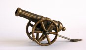 Бронзовая фигурка статуэтка "Пушка", Arcobronze-Gallery, Испания