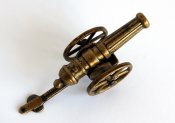 Бронзовая фигурка статуэтка "Пушка", Arcobronze-Gallery, Испания