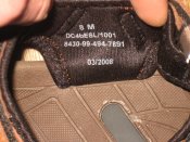 Лот №АО 0021 Сандали армии Великобритании All Terrain Suede Sandals р. 8