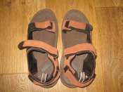 Лот №АО 0022 Сандали армии Великобритании All Terrain Suede Sandals р. 9