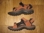 Лот №АО 0022 Сандали армии Великобритании All Terrain Suede Sandals р. 9