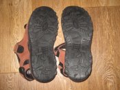 Лот №АО 0022 Сандали армии Великобритании All Terrain Suede Sandals р. 9