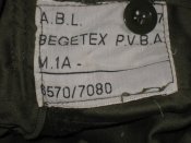 Лот №А1875 Брюки армейские олива тяжелые