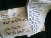 Rounder -  техническая униформа штаны