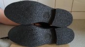 ВМФ СССР. Офицерские хромовые ботинки. 45 размер. Новые.