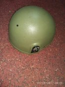 Каска кевларовая британская Helmet combat GSMK6