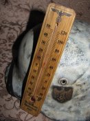Thermometer für die WEHRMACHT № 7