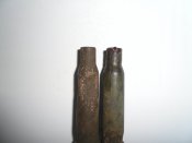 2 гильзы 6,5 × 53, 5 мм R Манлихер