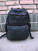 Рюкзак тактический 25 л. Черный