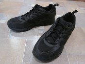 Тренировочные кроссовки Bundeswehr Adidas (черные). ВС Германии, оригинал. р.-285 (43)