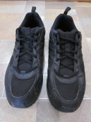 Тренировочные кроссовки Bundeswehr Adidas (черные). ВС Германии, оригинал. р.-285 (43)