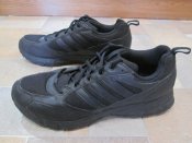 Тренировочные кроссовки Bundeswehr Adidas (черные). ВС Германии, оригинал. р.-285 (43)