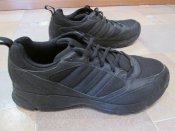 Тренировочные кроссовки Bundeswehr Adidas (черные). ВС Германии, оригинал. р.-285 (43)