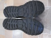 Тренировочные кроссовки Bundeswehr Adidas (черные). ВС Германии, оригинал. р.-285 (43)