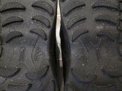 Тренировочные кроссовки Bundeswehr Adidas (черные). ВС Германии, оригинал. р.-285 (43)