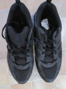 Тренировочные кроссовки Bundeswehr Adidas (черные). ВС Германии, оригинал. р.-285 (43)