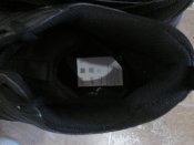 Тренировочные кроссовки Bundeswehr Adidas (черные). ВС Германии, оригинал. р.-285 (43)