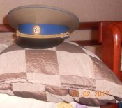 КГБ СССР. Фуражка! + Погоны парадные обр 58 года!Оригинал!