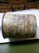 гильза допзаряда 122 мм. гаубицы