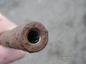 Ствол, полуствол от Мосинки или Маузера.