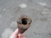 Ствол, полуствол от Мосинки или Маузера.