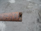 Ствол, полуствол от Мосинки или Маузера.