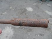 Ствол, полуствол от Мосинки или Маузера.