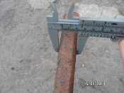 Ствол, полуствол от Мосинки или Маузера.