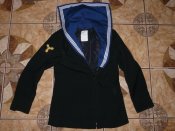Блуза моториста ВМФ Британия Jumper Man's Class II RN чёрная size 182/100/84/М