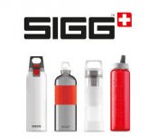 Фляга-бутылка, фирма SiGG,Швейцария,0.6л.