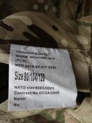 Новые брюки МТР 80/104/120