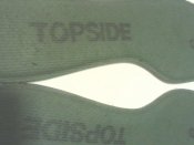Topside британские армейские стельки 43р.