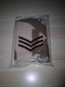 Погоны Британия Сержант 2 шт. DDPM