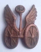Погонный знак автомобилиста РИА