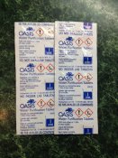 Продам таблетки для очистки воды Oasis. 2 пластинки