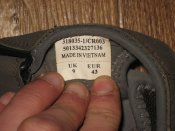 Лот №АО 0017 Сандали Hi-Tec армии Великобритании оригинал р. 9 (серо-черные)