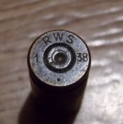 Гильза 9х19 люгер (1 RWS 38 . )