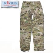 LEO KOHLER БРЮКИ KSK РИП-СТОП MULTICAM ВСЕ РАЗМ -L