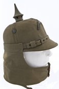 Bavarian_Alpine_Troops_1st_Model_Experimental_Pickelhaube,_WWI (3).jpg